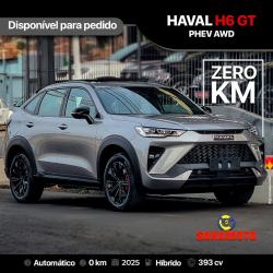 GWM Haval H6 GT 1.5 PHEV AWD E-TRACTION AUTOMTICO