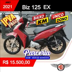 HONDA Biz 125 EX