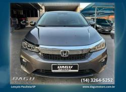 HONDA City Hatch 1.5 16V 4P FLEX EXL AUTOMTICO CVT