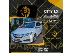 HONDA City Sedan 1.5 16V 4P LX FLEX AUTOMTICO