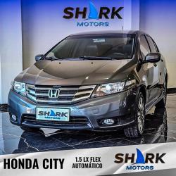 HONDA City Sedan 1.5 16V 4P LX FLEX AUTOMTICO