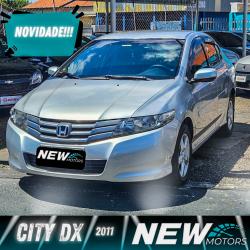 HONDA City Sedan 1.5 16V 4P DX FLEX AUTOMTICO