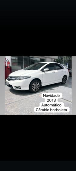 HONDA City Sedan 1.5 16V 4P EX FLEX AUTOMTICO