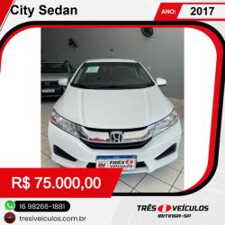 HONDA City Sedan 1.5 16V 4P LX FLEX