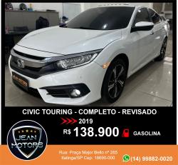 HONDA Civic 1.5 16V 4P TOURING TURBO AUTOMTICO CVT