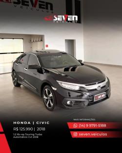 HONDA Civic 1.5 16V 4P TOURING TURBO AUTOMTICO CVT