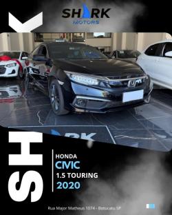 HONDA Civic 1.5 16V 4P TOURING TURBO AUTOMTICO CVT