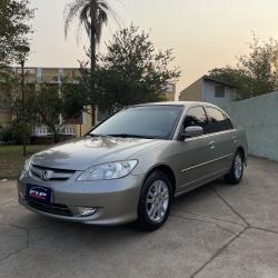 HONDA Civic 1.7 16V 4P LXL AUTOMTICO