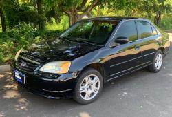 HONDA Civic 1.7 16V 4P LX