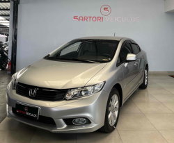 HONDA Civic 1.8 16V 4P FLEX LXS