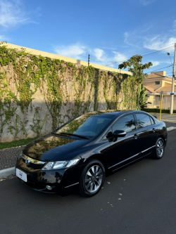 HONDA Civic 1.8 16V 4P FLEX LXL AUTOMTICO