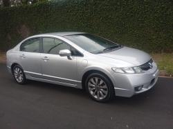 HONDA Civic 1.8 16V 4P FLEX LXL AUTOMTICO