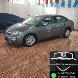 HONDA Civic 1.8 16V 4P FLEX LXL AUTOMTICO