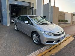 HONDA Civic 1.8 16V 4P FLEX LXS AUTOMTICO