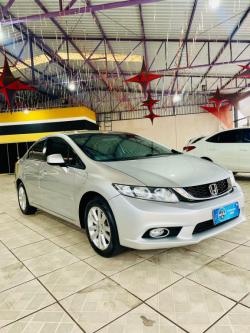 HONDA Civic 1.8 16V 4P FLEX LXS