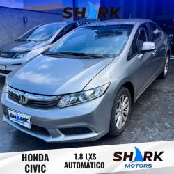 HONDA Civic 1.8 16V 4P LXS AUTOMTICO