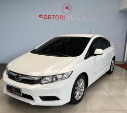 HONDA Civic 1.8 16V 4P FLEX LXS AUTOMTICO