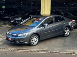 HONDA Civic 1.8 16V 4P FLEX LXS AUTOMTICO