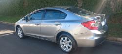 HONDA Civic 1.8 16V 4P FLEX EXS AUTOMTICO