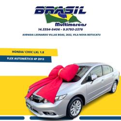 HONDA Civic 1.8 16V 4P FLEX LXL AUTOMTICO