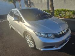 HONDA Civic 1.8 16V 4P FLEX LXS AUTOMTICO