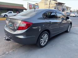 HONDA Civic 1.8 16V 4P FLEX LXS AUTOMTICO