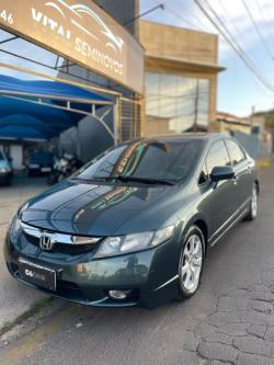 HONDA Civic 1.8 16V 4P FLEX LXS AUTOMTICO