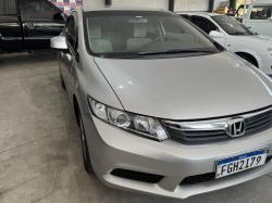 HONDA Civic 1.8 16V 4P LXS AUTOMTICO