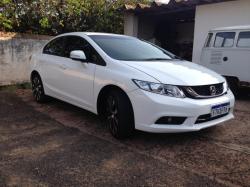 HONDA Civic 2.0 16V 4P FLEX LXR AUTOMTICO