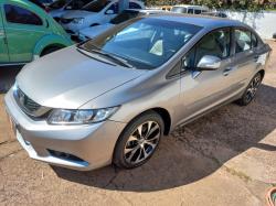 HONDA Civic 2.0 16V 4P FLEX LXR AUTOMTICO