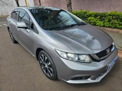 HONDA Civic 2.0 16V 4P FLEX LXR AUTOMTICO