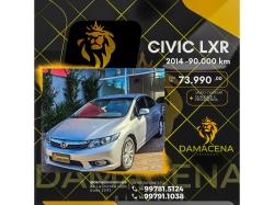 HONDA Civic 2.0 16V 4P FLEX LXR AUTOMTICO