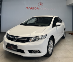 HONDA Civic 2.0 16V 4P FLEX LXR AUTOMTICO