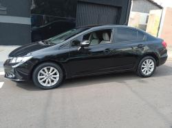 HONDA Civic 2.0 16V 4P FLEX LXR AUTOMTICO