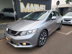 HONDA Civic 2.0 16V 4P FLEX LXR AUTOMTICO