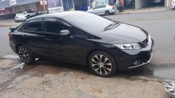 HONDA Civic 2.0 16V 4P FLEX LXR AUTOMTICO