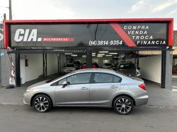 HONDA Civic 2.0 16V 4P FLEX LXR AUTOMTICO