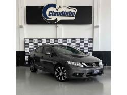 HONDA Civic 2.0 16V 4P FLEX LXR AUTOMTICO