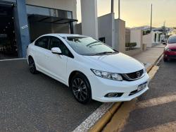 HONDA Civic 2.0 16V 4P FLEX LXR AUTOMTICO