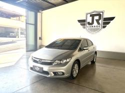 HONDA Civic 2.0 16V 4P FLEX LXR AUTOMTICO