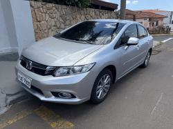 HONDA Civic 2.0 16V 4P FLEX LXR AUTOMTICO