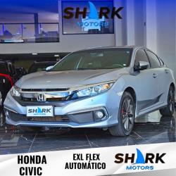 HONDA Civic 2.0 16V 4P EXL FLEX  AUTOMTICO CVT