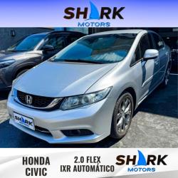 HONDA Civic 2.0 16V 4P FLEX LXR AUTOMTICO