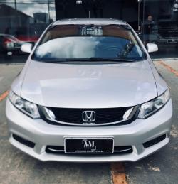 HONDA Civic 2.0 16V 4P FLEX LXR AUTOMTICO