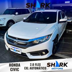 HONDA Civic 2.0 16V 4P EXL FLEX  AUTOMTICO CVT