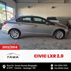 HONDA Civic 2.0 16V 4P FLEX LXR AUTOMTICO