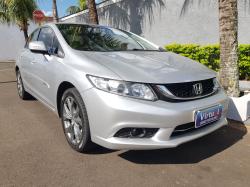 HONDA Civic 2.0 16V 4P FLEX LXR AUTOMTICO