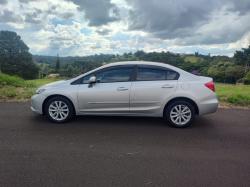 HONDA Civic 2.0 16V 4P FLEX LXR AUTOMTICO