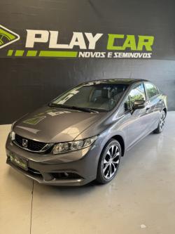 HONDA Civic 2.0 16V 4P FLEX LXR AUTOMTICO