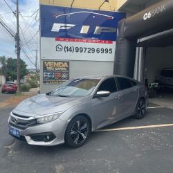 HONDA Civic 2.0 16V 4P EXL FLEX  AUTOMTICO CVT